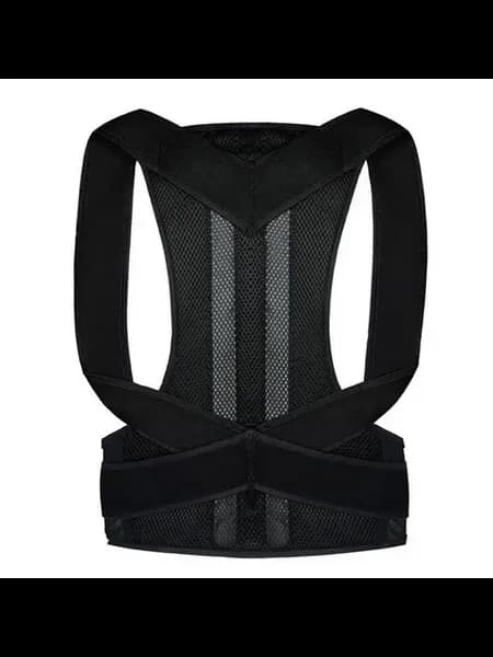 Пояс для коррекции осанки черный Р. 3XL