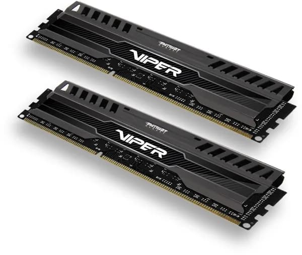 Patriot Memory Оперативная память DDR3, 1600 МГц, 2 x 4 ГБ (PV38G160C9K)