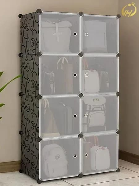 Шкаф складной 105х45х157 см