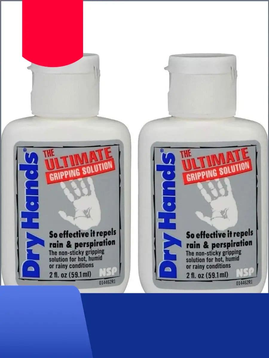 2 упаковки DRY HANDS 2 oz Жидкий порошок Sport Grip для танцев на пилоне, гольфа и тенниса
