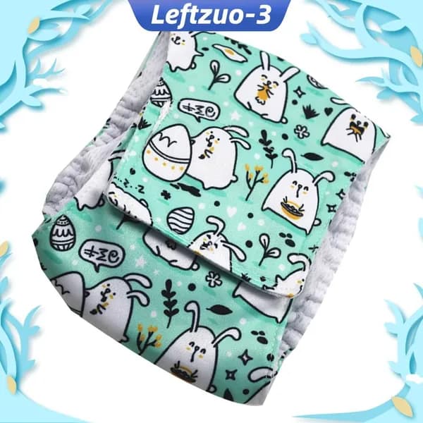 Подгузники для кобелей Маленький белый кролик Xs