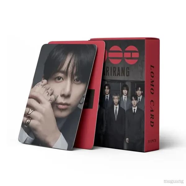 KPOP 55pcs/Box BTS ARIRANG голографические фотокарточки ARIRANG KPOP лазерные LOMO карты