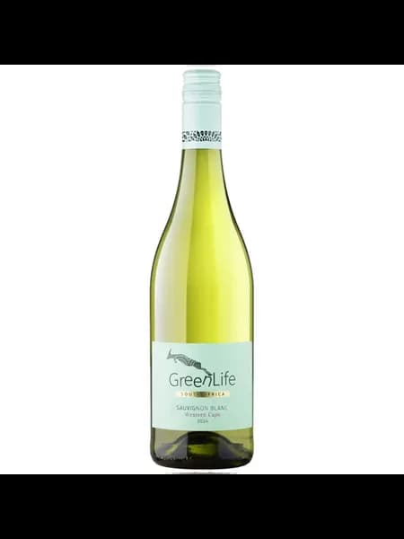 Вино GreenLife Sauvignon Blanc белое сухое 0 75 л
