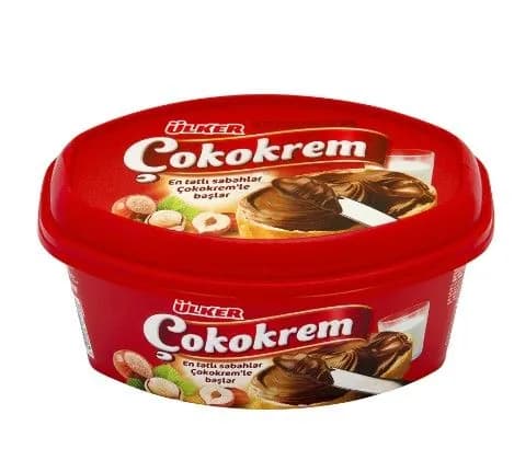 Паста "Cokokrem" шоколадно-фундучная 400 гр/Ulke. Турция (коричневый)