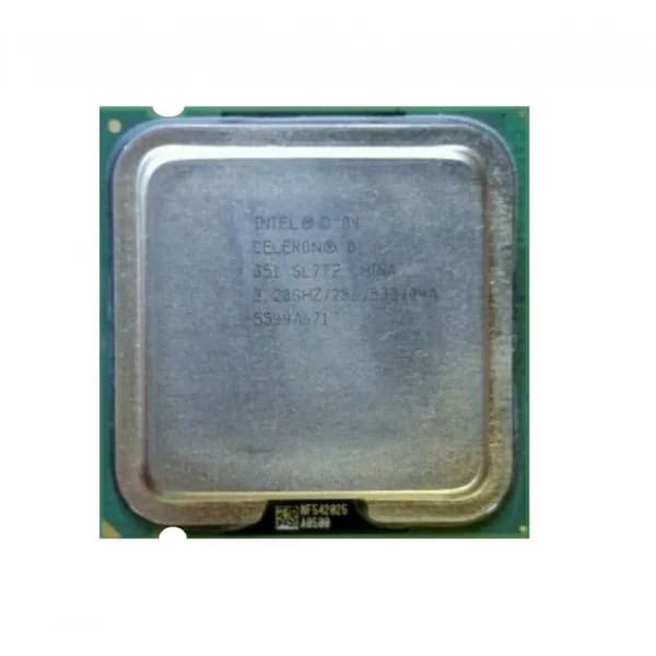 процессор сокет 775 Celeron-D (351) 3,2/256/533 SL7TZ, oem