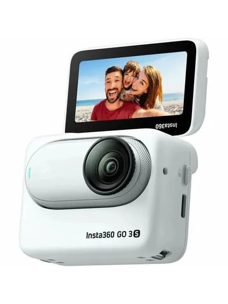 Экшн-камера Insta360 GO 3S 128 GB, White