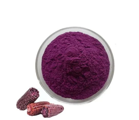 Порошок экстракта фиолетовой кукурузы, 100г-1000г , Purple Corn Extract