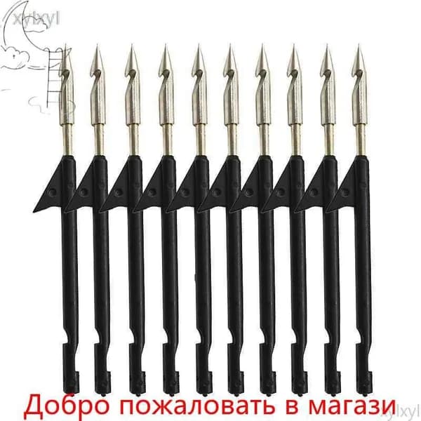 Наконечники для подводных ружей