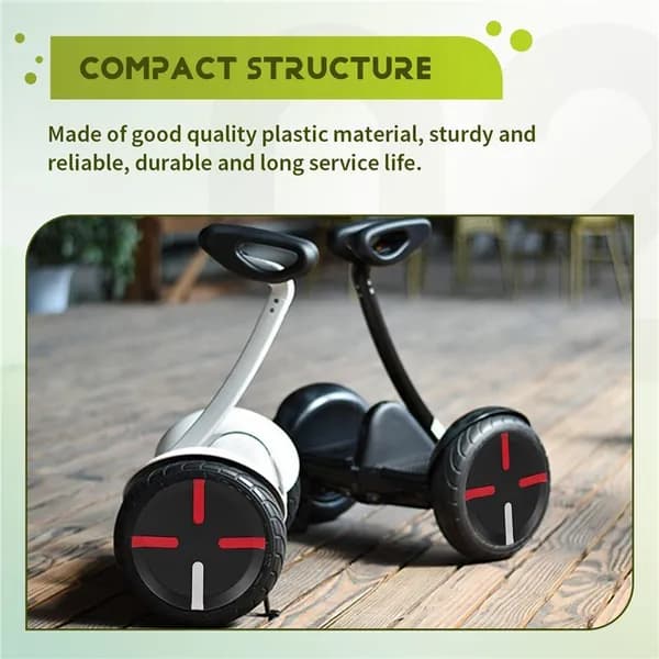 Крышки ступицы колеса для электросамоката Xiaomi Ninebot / Mini Pro, 2 шт., чёрные