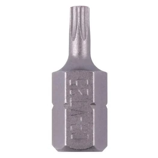 Бита (вставка) TORX T25 L 30мм 3/8 (10мм) с отверстием