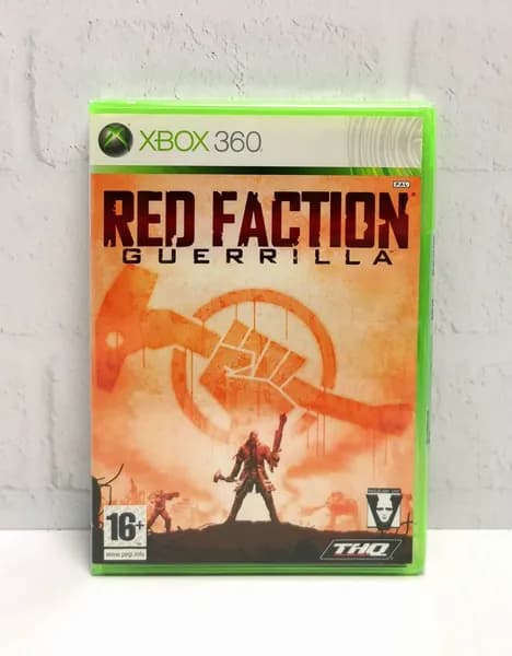 Red Faction Guerrilla Полностью на русском Видеоигра на диске Xbox 360. Товар уцененный