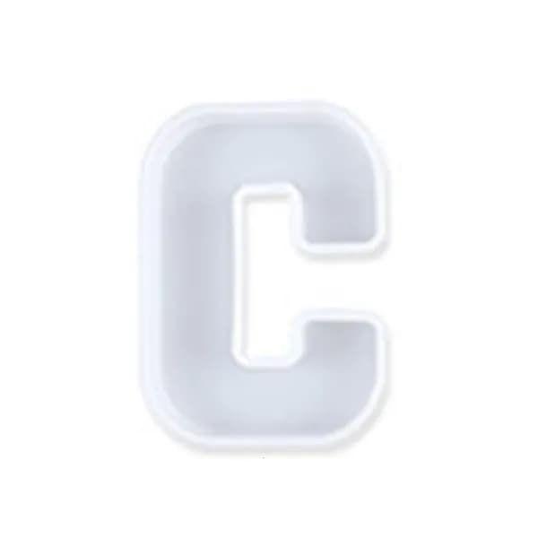 Силиконовая форма для букв, - C