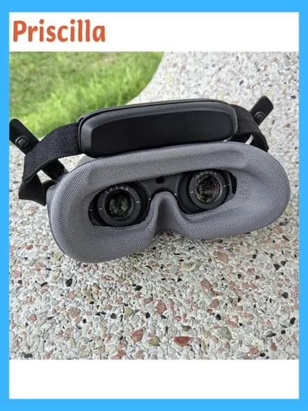 Защитная Крышка Объектива Для Avata 2 Goggles 3 Легкая Пыль