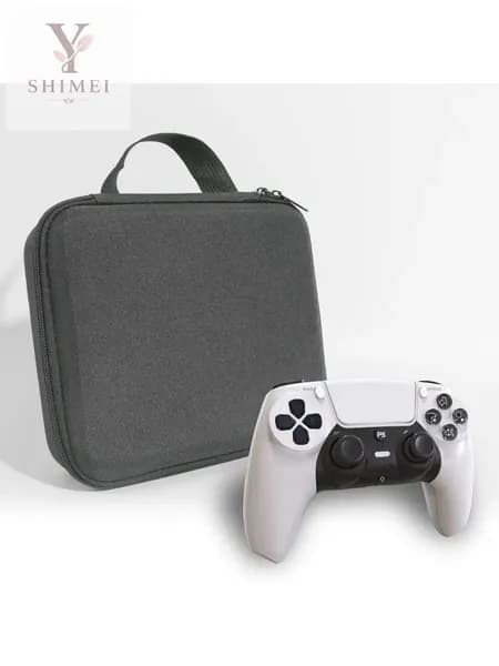 Защитный чехол для хранения джойстика Sony Playstation 5, сумка для геймпада DualSense PS5, PS4, кейс для Xbox One, Nintendo Switch Pro, Series S, X, серый