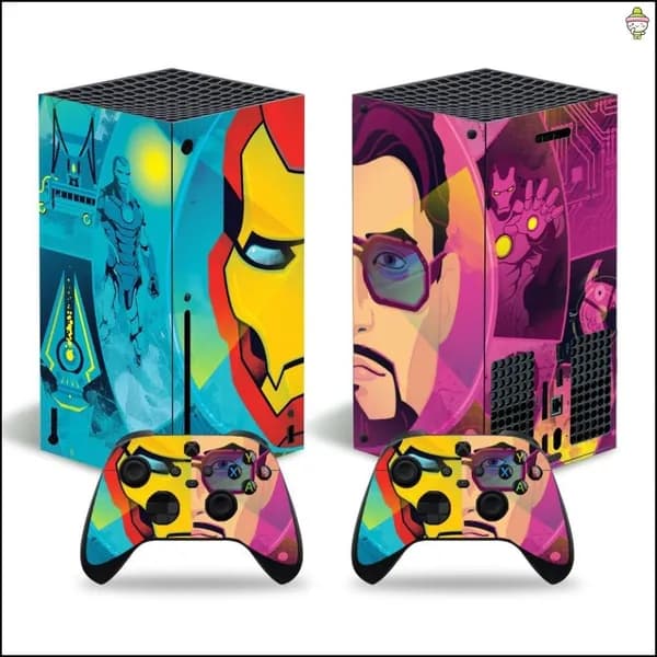 Персонализированный бестселлер для Microsoft XBOX Series X, виниловые наклейки на корпус консоли
