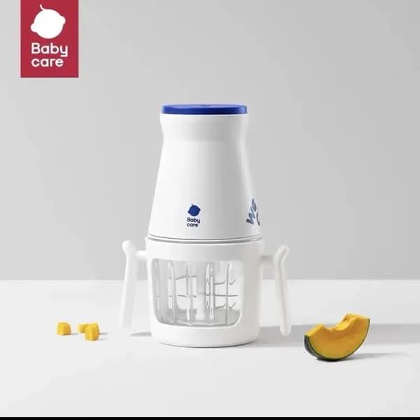 Babycare блендер детское питание добавки машина_1638425982-grpe, белый