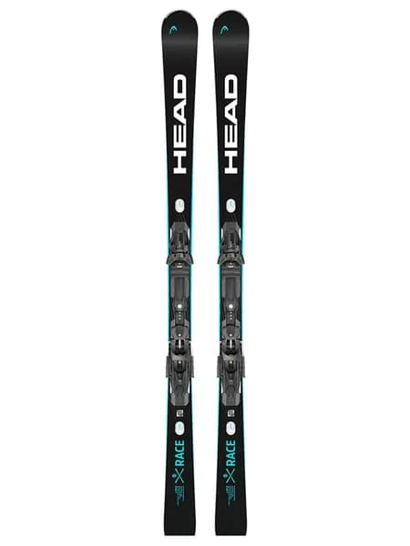 Горные лыжи с креплениями Head WC Rebels e-Race SW RP + FF 11 GW Black 24/25