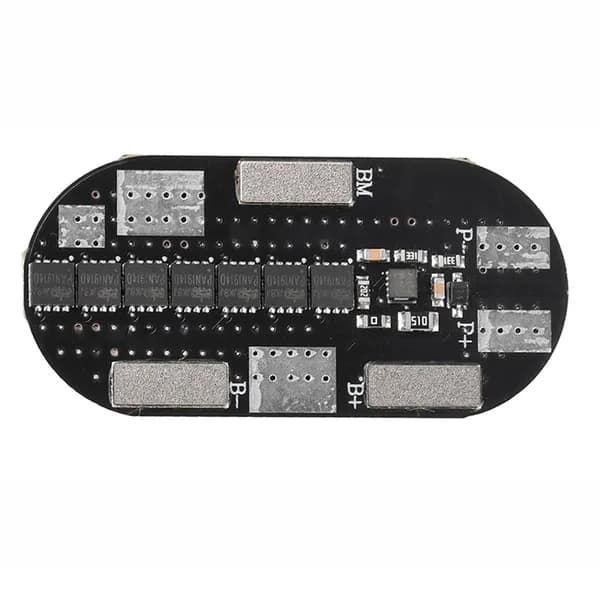 Плата Зарядного Устройства Для Литий-Ионных Аккумуляторов BMS 2S 50A С Высоким Током