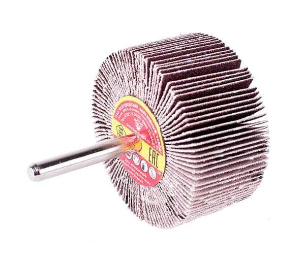 Круг лепестковый КЛО 80х30х6 6Н (Р180) КК10XW