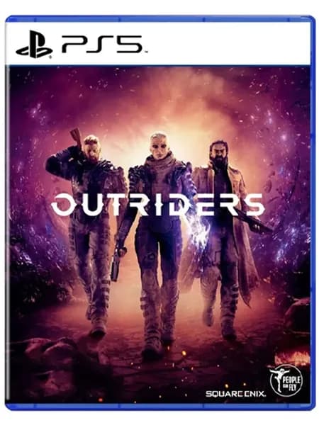 Игра OUTRIDERS PS4 & PS5 (PlayStation 5, Русские субтитры)