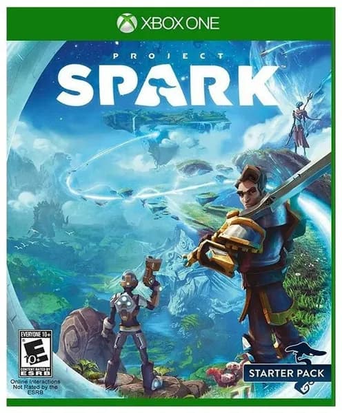 Игра " Project Spark", для Xbox One, полностью на русском языке