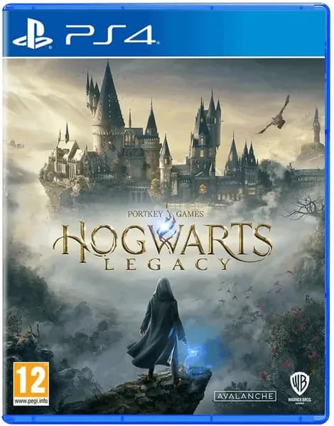 Игра Hogwarts Legacy [Хогвартс. Наследие] (PlayStation 4, Русские субтитры)