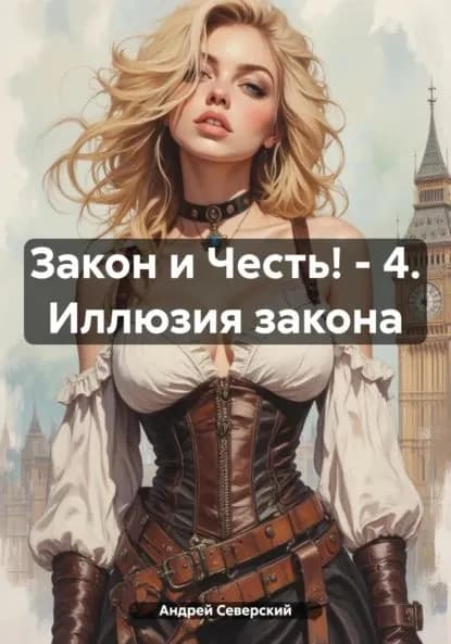 Закон и Честь! 4. Иллюзия закона | Северский Андрей | Электронная книга