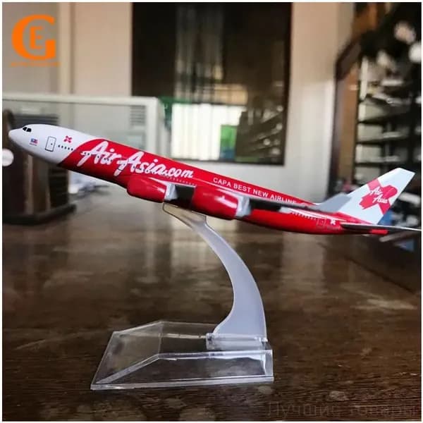 Премиумкопия лайнера Airbus A340 от Airaisa, азиатская авиамодель из металла