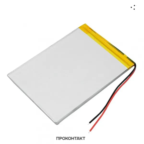 Аккумулятор литий-полимерный 3.0*30*40 (3.7В, 300mah) (факт. 250mah)