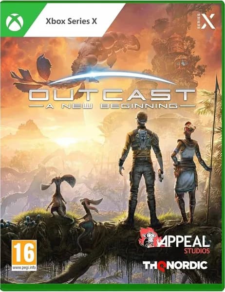 Игра Outcast - A New Beginning для Xbox Series X, русская версия