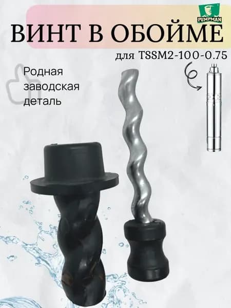 Шнек (Винт в обойме) TSSM 2-100-0.75