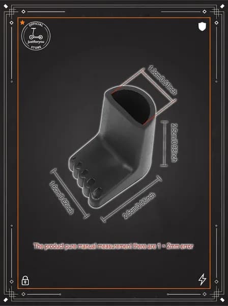 Силиконовый чехол-подставка для самоката для Xiaomi Mi3 Pro и Ninebot F3 F2
