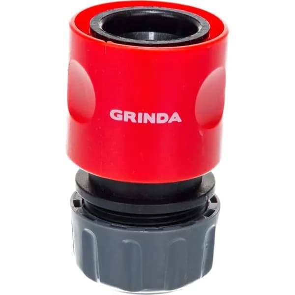 Соединитель из ударопрочной пластмассы, 1/2" GRINDA 8-426325_z01