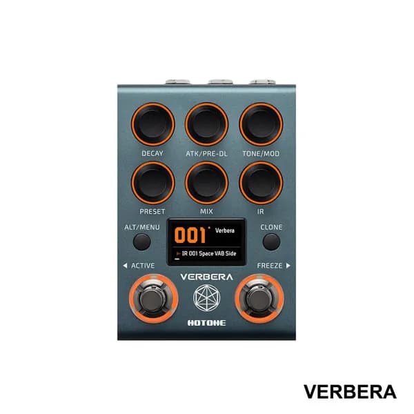 Педаль реверберации Hotone Verbera