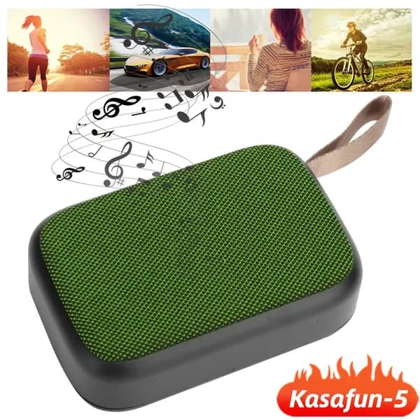 Динамик Bluetooth зеленый