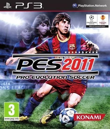 Игра Pro Evolution Soccer 2011 (PES 11) Platinum PS3 Русская Версия Диск на PS 3