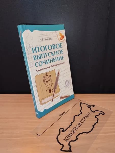 Итоговое выпускное сочинение. Е.В. Амелина. 2025 | Книга б/у