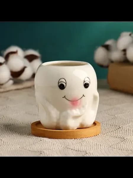Креативный фигурный горшок для растений