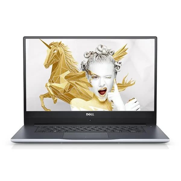 Dell Игровой ноутбук 15.6", Intel Core i5-8250U, RAM 8 ГБ, SSD 512 ГБ, NVIDIA GeForce MX150 (4 Гб), Windows Pro, серый металлик, Английская раскладка