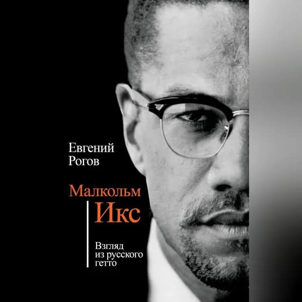 Малкольм Икс. Взгляд из русского гетто | Рогов Евгений Михайлович | Электронная аудиокнига
