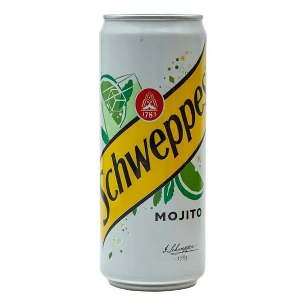 Газированный напиток Schweppes Мохито 330 мл