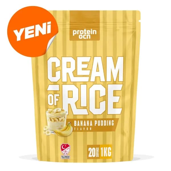 Proteinocean Cream Of Rice Рисовый крем (Banana Pudding) - 1 кг