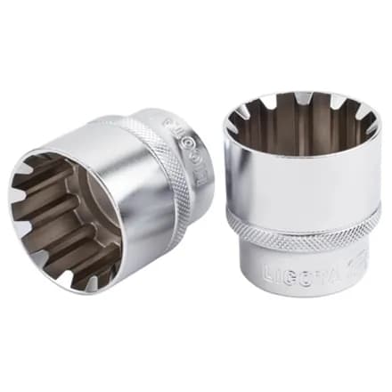 Licota P4019 Головка торцевая spline 1/2" 19 мм