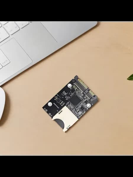Адаптер для SSD SATA 2.5" с корпусом и картридером