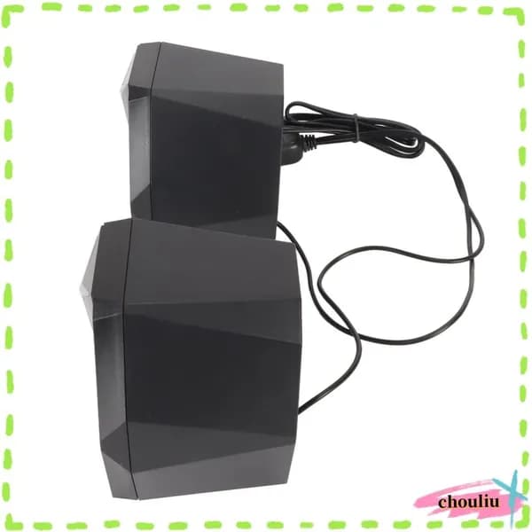 Динамик с питанием от USB черное