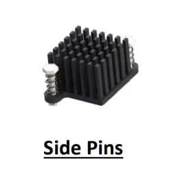 Радиатор 960-19-12-S-AB-0 Wakefield-Vette (Side Pins)