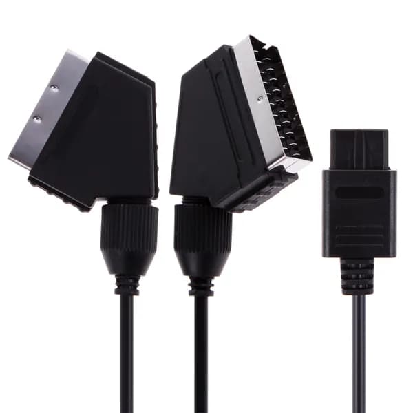 AV-кабель для SNES, N64, GameCube: SCART и RGB
