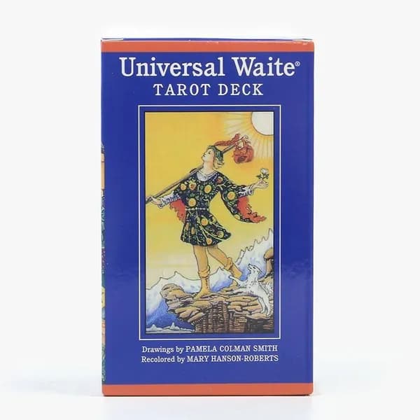 universal waite tarot deck/универсальная колода таро Уэйта/10x6/78 шт