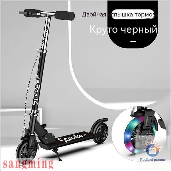 Электросамокат SKU06720_fengzhuan2024-10-17_1812158_1567820067, черный