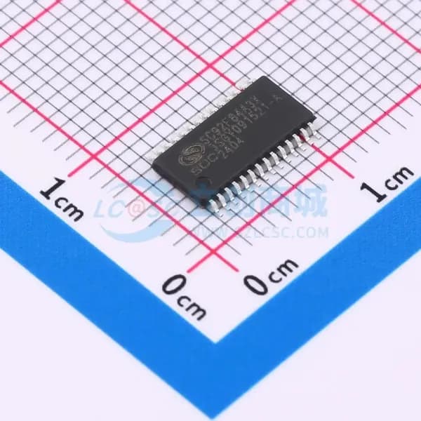 (1 шт.)SC92F84A3X28U Товар в наличии, также доступен под заказ